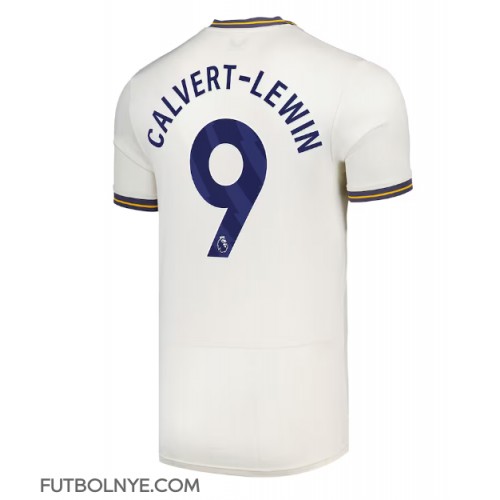 Camiseta Everton Dominic Calvert-Lewin #9 Tercera Equipación 2024-25 manga corta